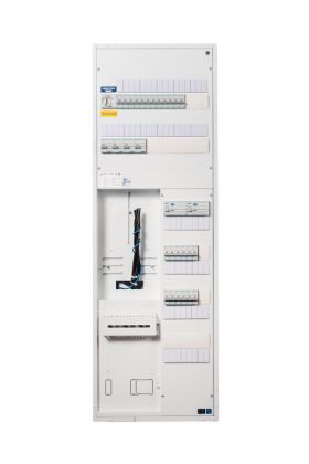 MITTAUSKESKUS UPPO/PINTA BOXER BOXER3828J2T-1200 50A IP30 FE