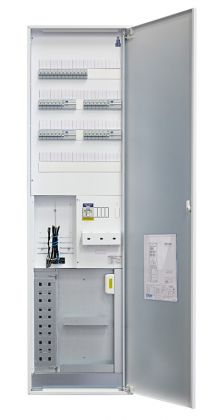 MITTAUSKESKUS UPPO/PINTA BOXER IT-BOXER3836J2T 2T V 63A IP30