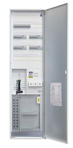 MITTAUSKESKUS UPPO/PINTA BOXER IT-BOXER3836J2T 2T V 63A IP30