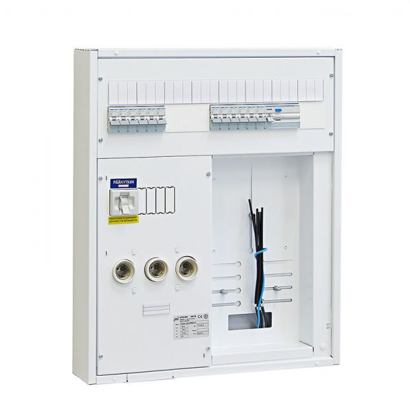MITTAUSKESKUS UPPO/PINTA BOXER BOXER3412P25 V 25A IP30 FE