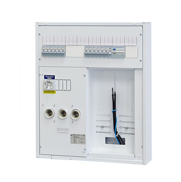 MITTAUSKESKUS UPPO/PINTA BOXER BOXER3412P25 V 25A IP30 FE