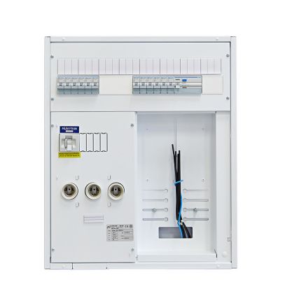 MITTAUSKESKUS UPPO/PINTA BOXER BOXER3412P25 V 25A IP30 FE