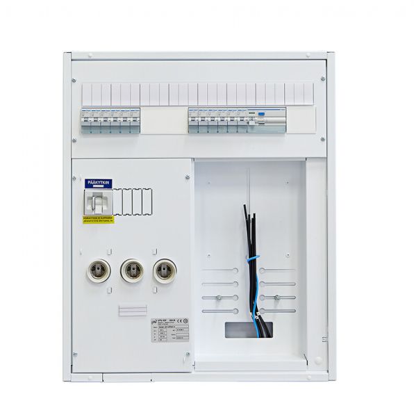 MITTAUSKESKUS UPPO/PINTA BOXER BOXER3412P25 V 25A IP30 FE