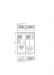 MITTAUSKESKUS UPPO/PINTA BOXER BOXER3412P25 V 25A IP30 FE