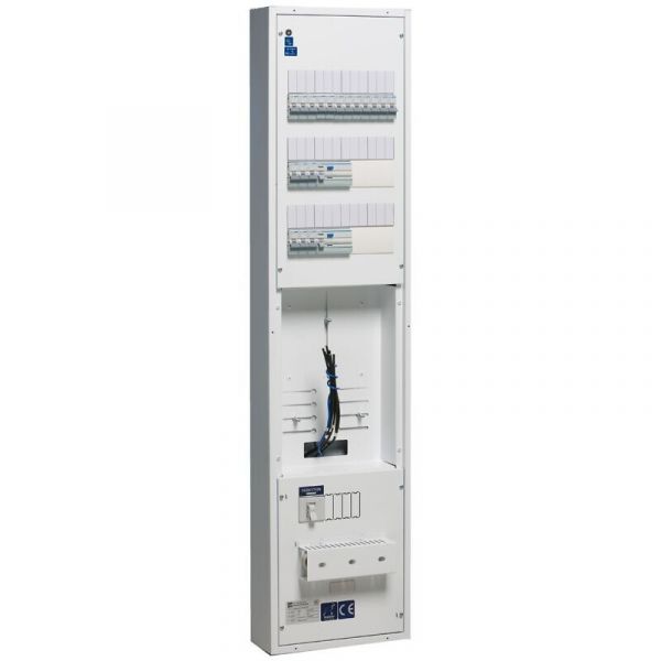 MITTAUSKESKUS UPPO/PINTA BOXER SIRO 3418P25 25A IP30 FE