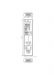 MITTAUSKESKUS UPPO/PINTA BOXER SIRO 3418P25 25A IP30 FE