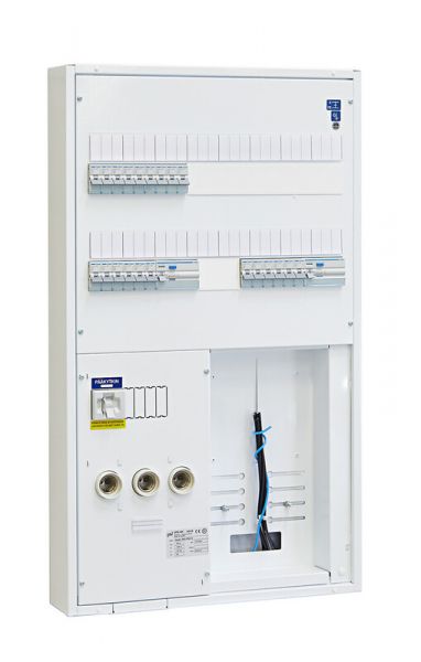 MITTAUSKESKUS UPPO/PINTA BOXER BOXER3421P25 V 25A IP30 FE