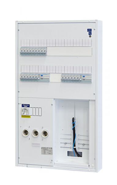MITTAUSKESKUS UPPO/PINTA BOXER BOXER3421P25 V 25A IP30 FE