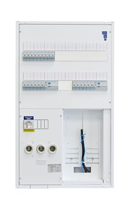 MITTAUSKESKUS UPPO/PINTA BOXER BOXER3421P25 V 25A IP30 FE