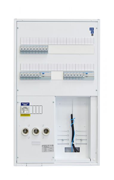 MITTAUSKESKUS UPPO/PINTA BOXER BOXER3421P25 V 25A IP30 FE