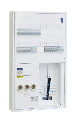 MITTAUSKESKUS UPPO/PINTA BOXER BOXER3424P63 V 35A IP30 FE