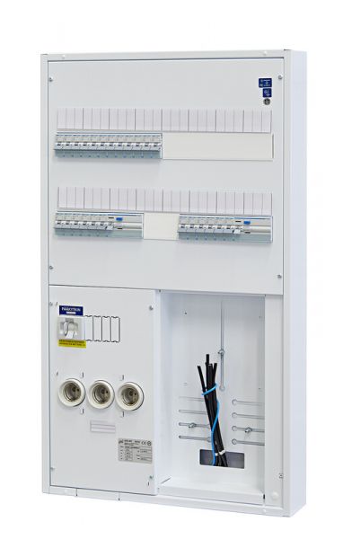 MITTAUSKESKUS UPPO/PINTA BOXER BOXER3424P63 V 35A IP30 FE