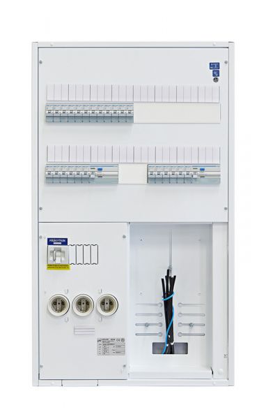 MITTAUSKESKUS UPPO/PINTA BOXER BOXER3424P63 V 35A IP30 FE