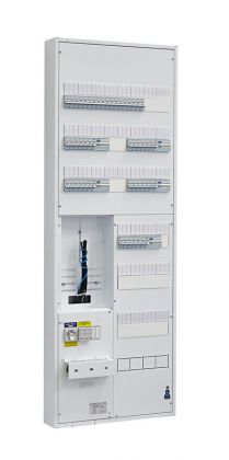 MITTAUSKESKUS UPPO/PINTA BOXER BOXER3848P63 YVP 1T V 63A IP30