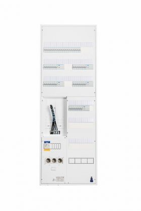 MITTAUSKESKUS UPPO/PINTA BOXER BOXER3848P63 V 50A IP30 FE