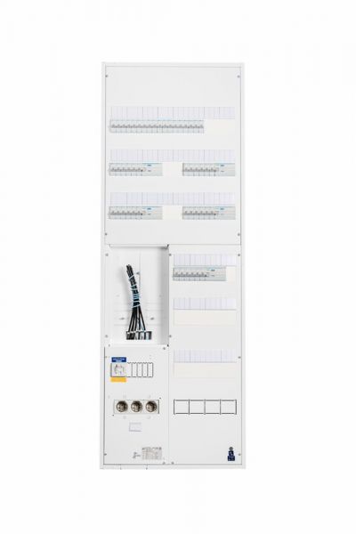 MITTAUSKESKUS UPPO/PINTA BOXER BOXER3848P63 V 50A IP30 FE