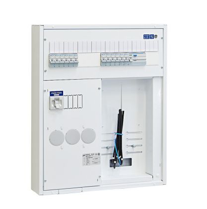 MITTAUSKESKUS UPPO/PINTA BOXER BOXER3412K V 35A IP30 FE