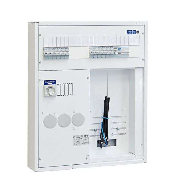MITTAUSKESKUS UPPO/PINTA BOXER BOXER3412K V 35A IP30 FE