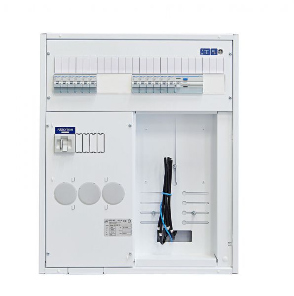 MITTAUSKESKUS UPPO/PINTA BOXER BOXER3412K V 35A IP30 FE