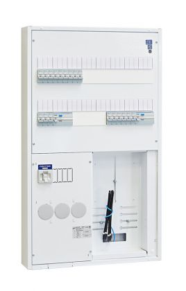 MITTAUSKESKUS UPPO/PINTA BOXER BOXER3418K V 35A IP30 FE