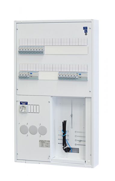 MITTAUSKESKUS UPPO/PINTA BOXER BOXER3418K V 35A IP30 FE