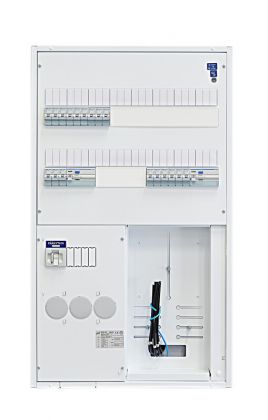 MITTAUSKESKUS UPPO/PINTA BOXER BOXER3418K V 35A IP30 FE