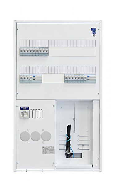 MITTAUSKESKUS UPPO/PINTA BOXER BOXER3418K V 35A IP30 FE