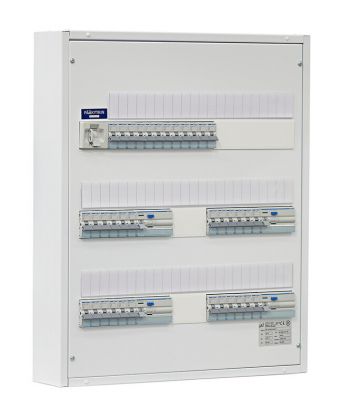RYHMÄKESKUS UPPO/PINTA BULLDOG BULLDOG3836J V 50A IP30 FE