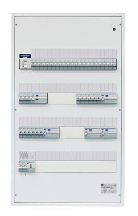 RYHMÄKESKUS UPPO/PINTA BULLDOG 3836+SLY1.2J 50A IP30 FE