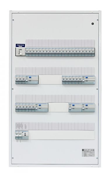 RYHMÄKESKUS UPPO/PINTA BULLDOG 3836+SLY1.2J 50A IP30 FE