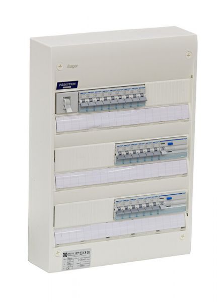 RYHMÄKESKUS PINTA PS POINTER 3421J 35A IP30 PS