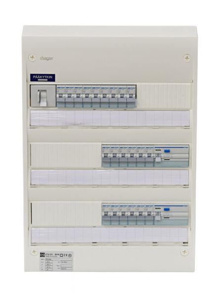 RYHMÄKESKUS PINTA PS POINTER 3421J 35A IP30 PS