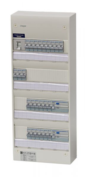 RYHMÄKESKUS PINTA PS POINTER 3424 35A IP30 PS