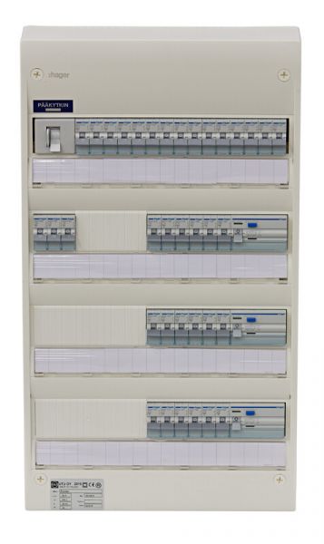 RYHMÄKESKUS PINTA PS POINTER 3436 35A IP30 PS
