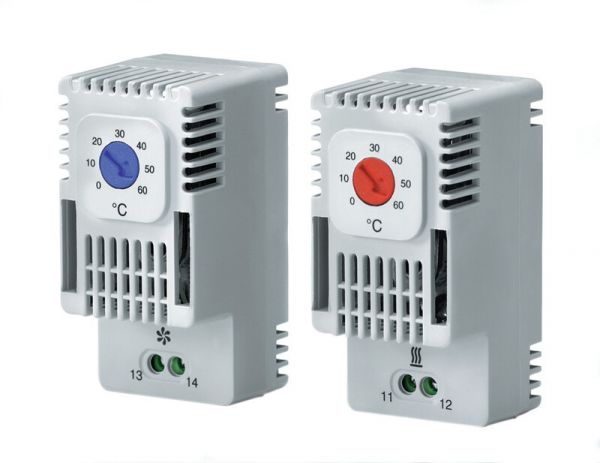 TERMOSTAATTI ALFA LÄMMITTIMELLE DIN +0/+60C