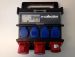 PISTORASIAKESKUS A-COLLECTION 16A VV-SUOJA 4xSCHUKO 2x16A