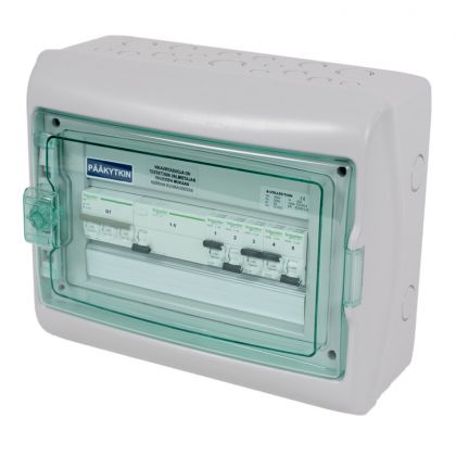 RYHMÄKESKUS PINTA A-COLLECTION ARK 25A/5JS/VVS IP65