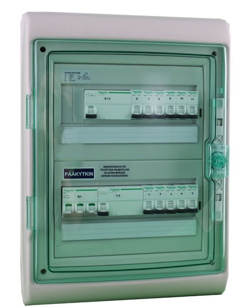 RYHMÄKESKUS PINTA A-COLLECTION ARK 40A/11JS/2VVS IP65
