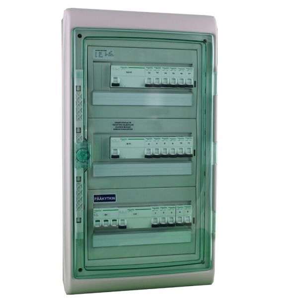 RYHMÄKESKUS PINTA A-COLLECTION ARK 40A/17JS/3VVS IP65