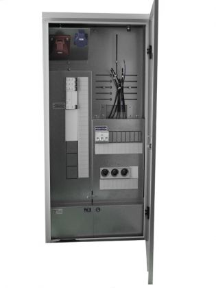MITTAUSKESKUS A-COLLECTION A-MK25/3JS/VVS+PR 25A IP34