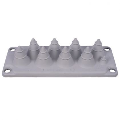 LÄPIVIENTILAIPPA JERIKOM MC10 MULTILAIPPA IP65 RAL7035