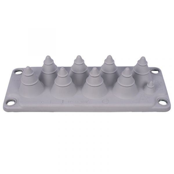 LÄPIVIENTILAIPPA JERIKOM MC10 MULTILAIPPA IP65 RAL7035
