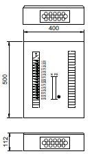 RYHMÄKESKUS FE NÄPSÄ RY5E15U 50A IP34