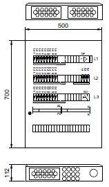RYHMÄKESKUS FE NÄPSÄ RY8E30U 80A IP34