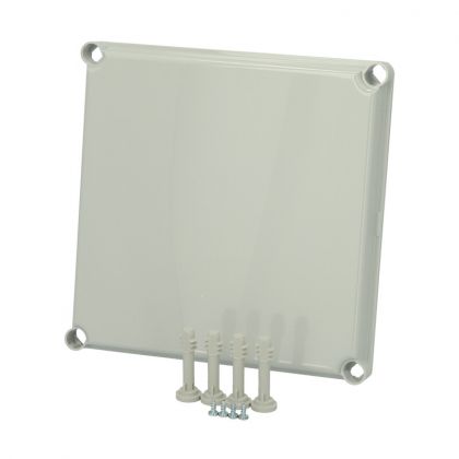 ASENNUSKOTELON KANSI PC FIBOX EKO 30-G 280x280x30