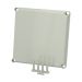 ASENNUSKOTELON KANSI PC FIBOX EKO 30-G 280x280x30