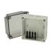ASENNUSKOTELO PC FIBOX PCM 125/100 T 130x130x100