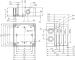 ASENNUSKOTELO PC FIBOX PCM 125/100 T 130x130x100