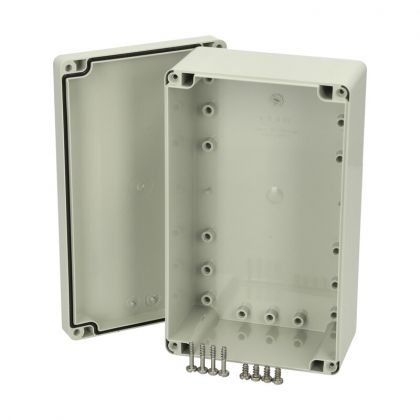 FIBOX EURONORD-KOTELO+KANSI AB 122008 200x120x75