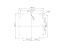 ASENNUSLEVY FIBOX MIV 175 148X148